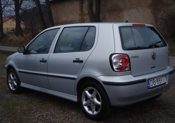 Volkswagen Polo cena 5000 przebieg: 188000, rok produkcji 2001 z Wałbrzych małe 172